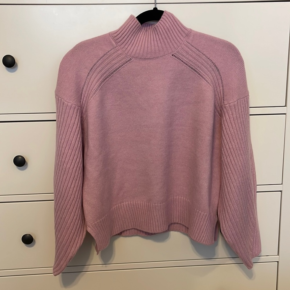 River Island pink sweater